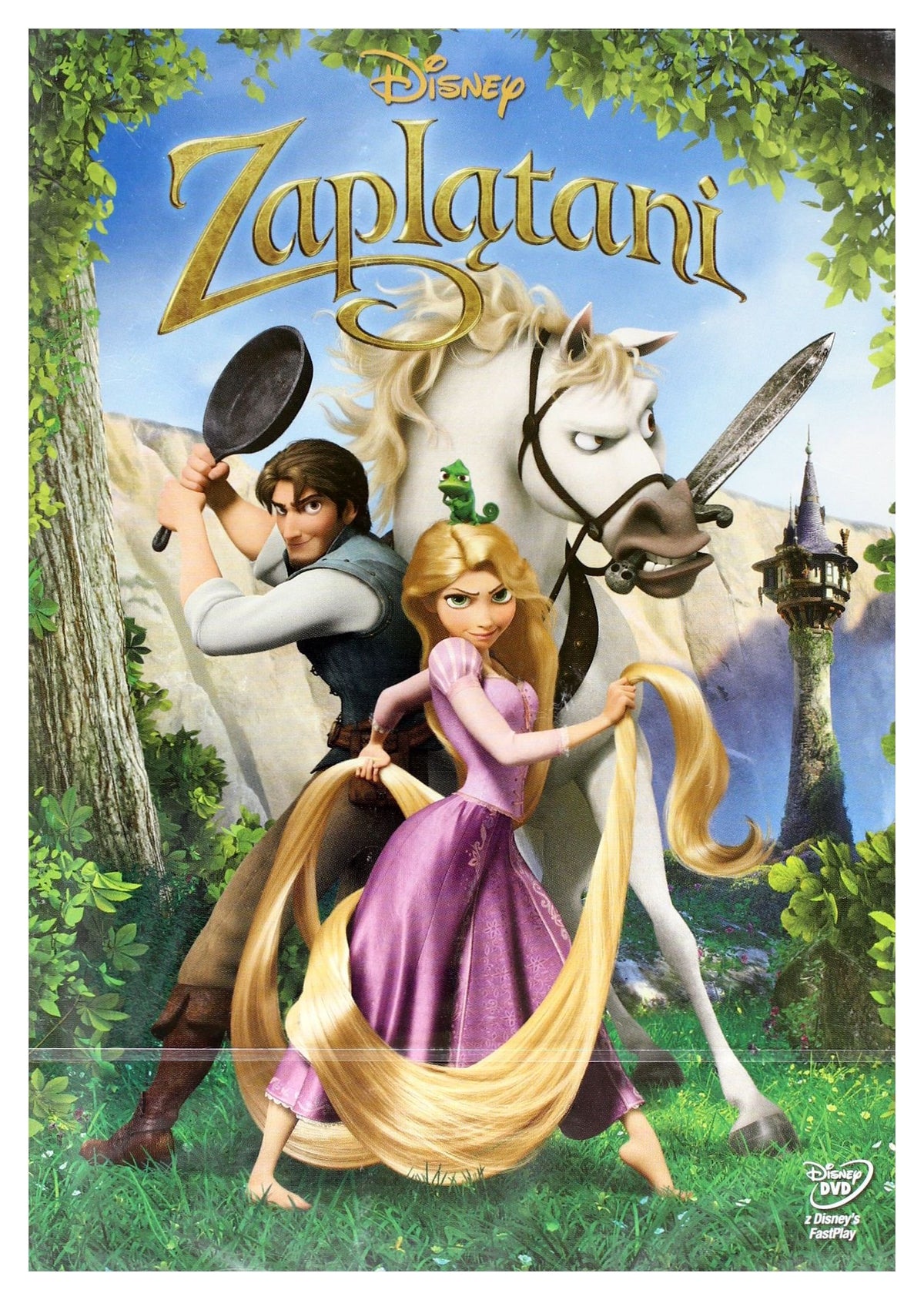 Tangled [DVD] (English audio. English subtitles)