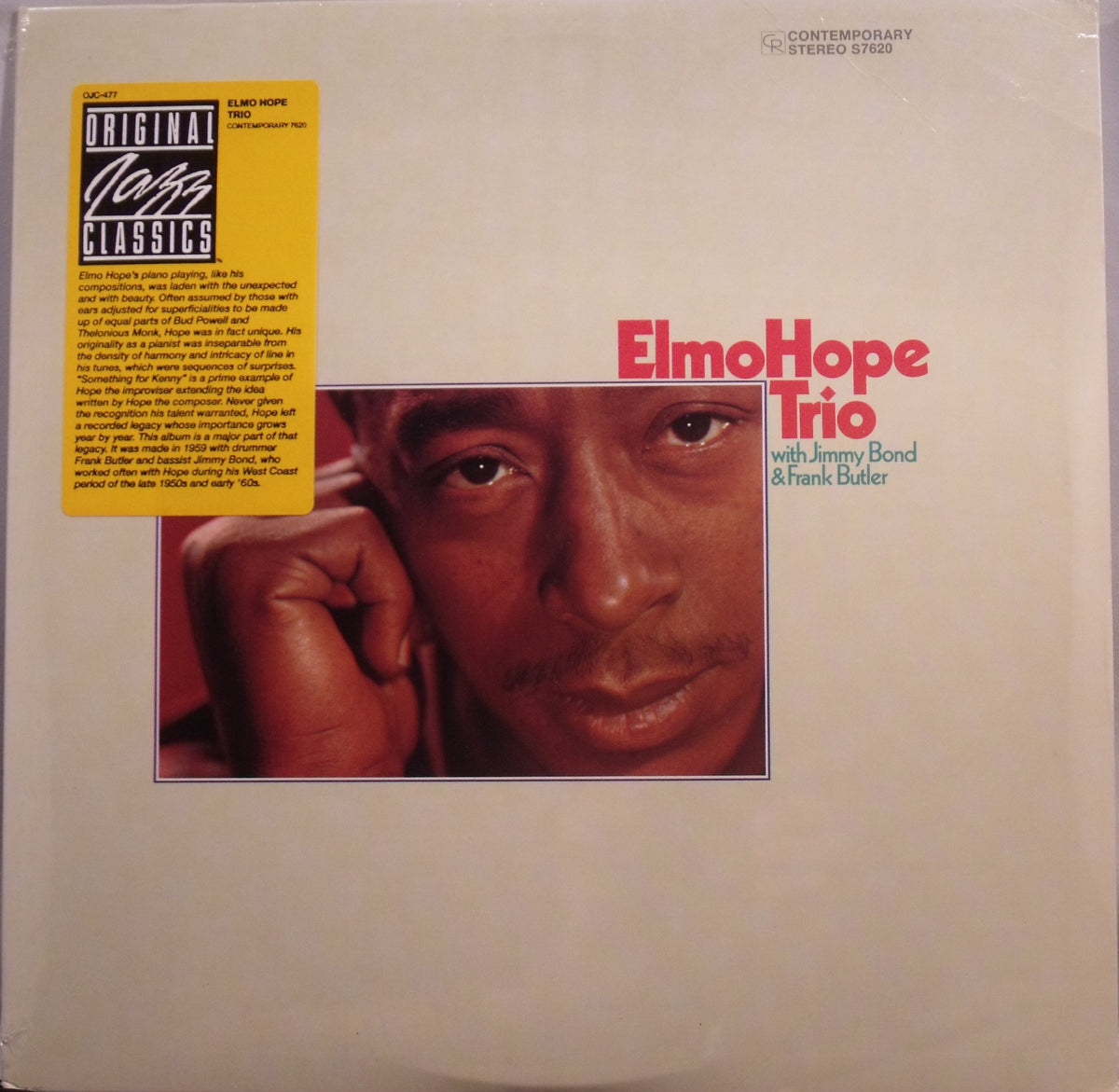 Elmo Hope Trio With...