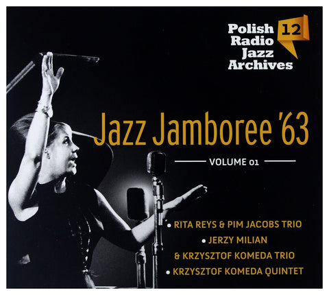 Polish Radio Jazz Archives vol. 12 - Jazz Jamboree '63 vol. 01 (CD)