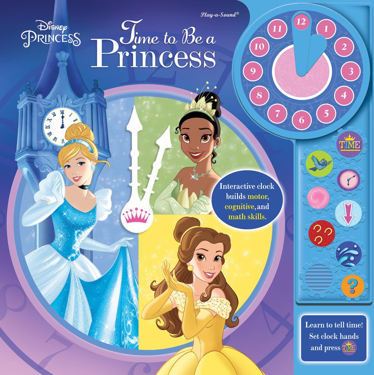 Disney Princess: Time to Be a Princess Sound Book