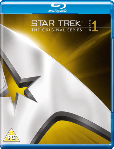 Star Trek: The Original Series - Season 1 [Blu-ray] [1966] [UK Import]