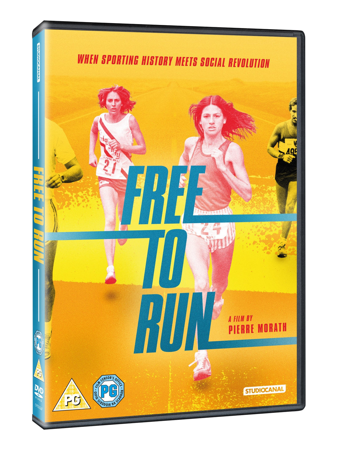 Free To Run [DVD]
