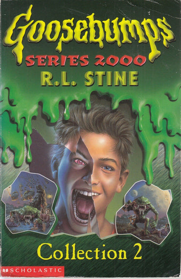 Collection 2: I Am Your Evil Twin and Invasion of the Body Squeezers, Parts 1 and 2 (Goosebumps Series 2000)