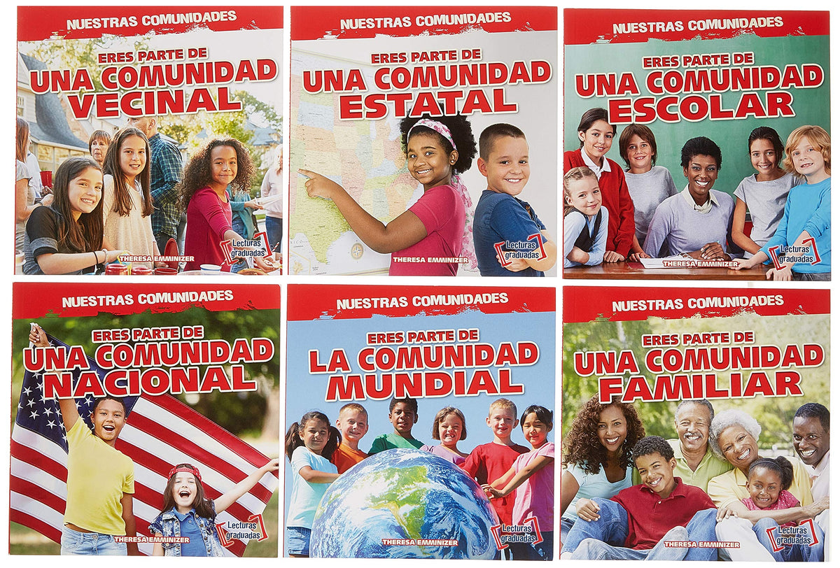 Nuestras Comunidades (All Our Communities) (Spanish Edition)