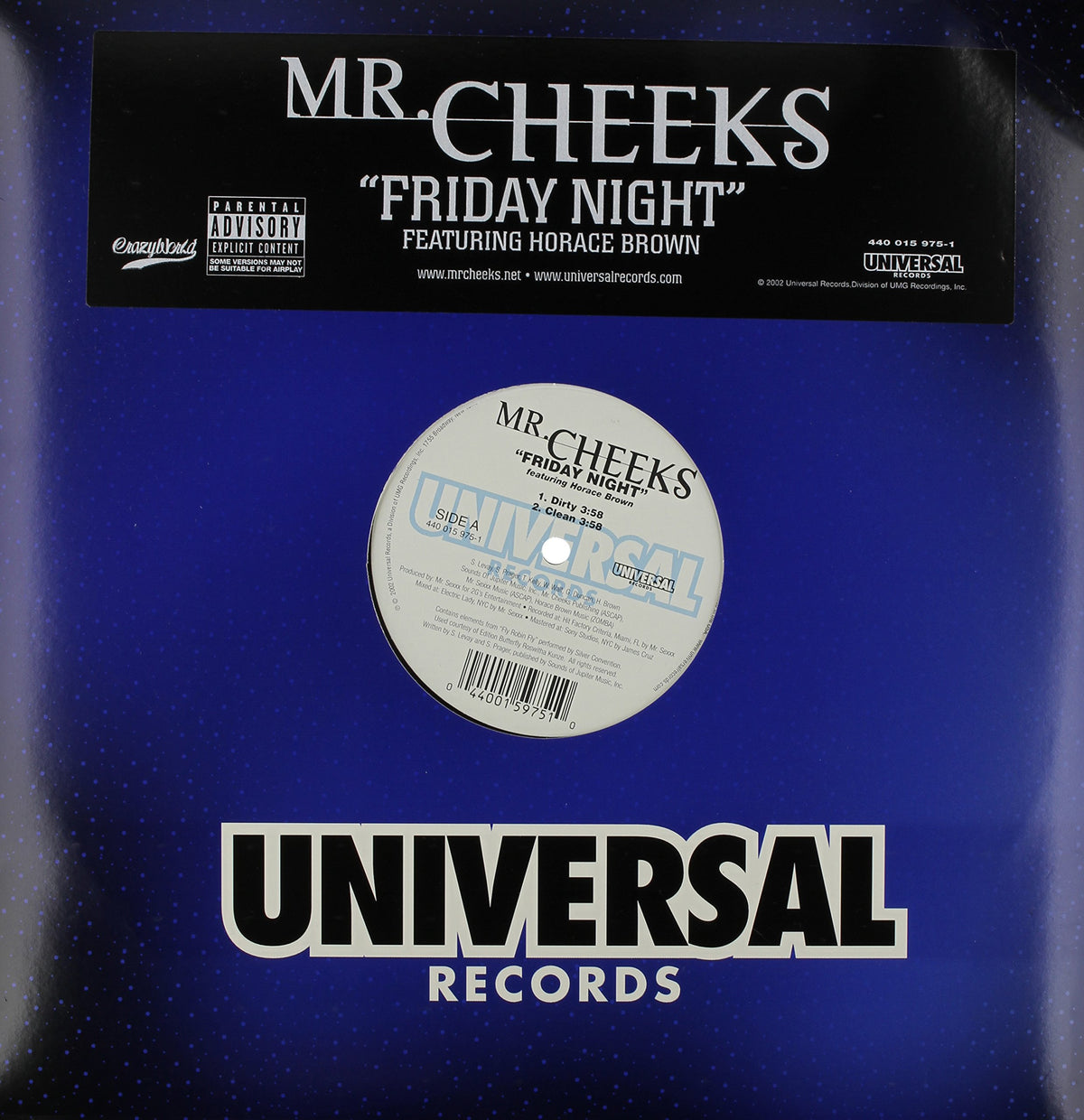 Friday Night [Vinyl LP]