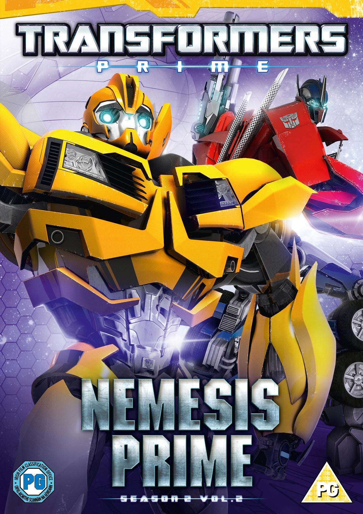 Transformers Prime - Series 2 Volume 2 -Nemesis Prime [DVD]