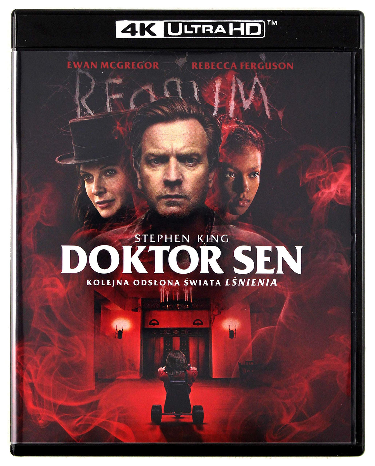 Doctor Sleep [4K UHD] [Blu-Ray] [] (English audio. English subtitles)