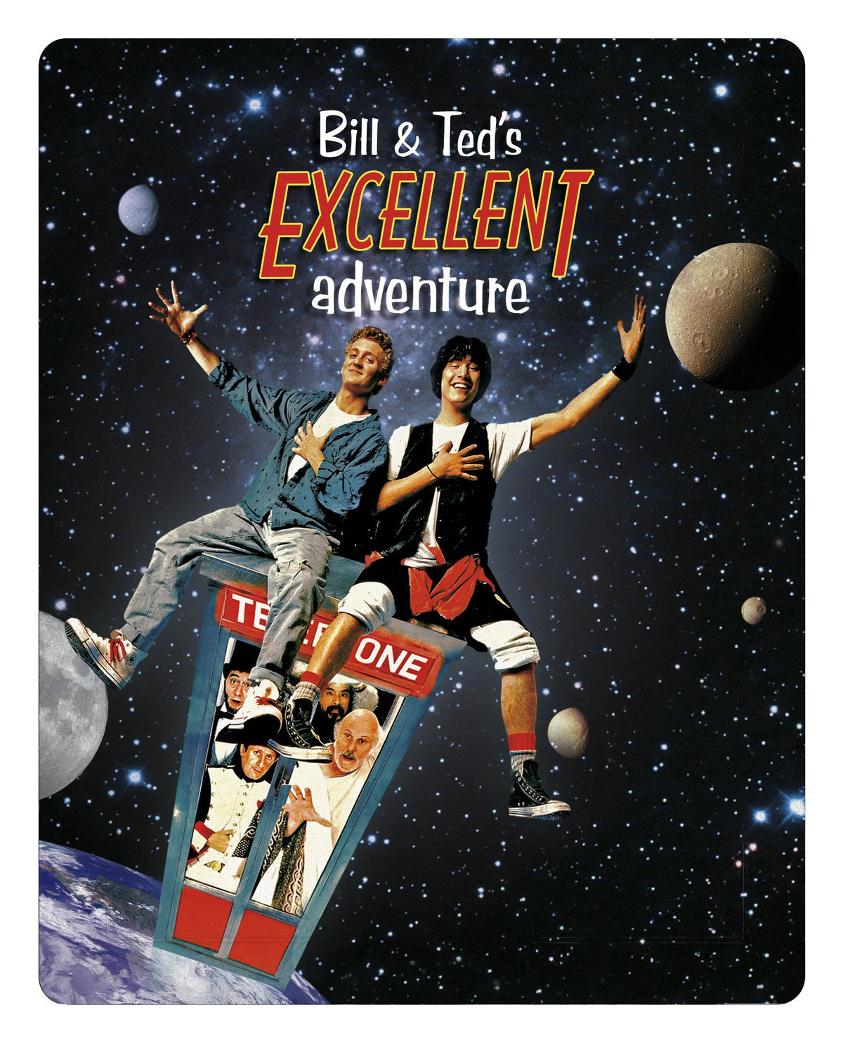 Bill And Ted's Excellent Adventure (25th Anniversary Steelbook Edition) [1989] [Blu-ray]