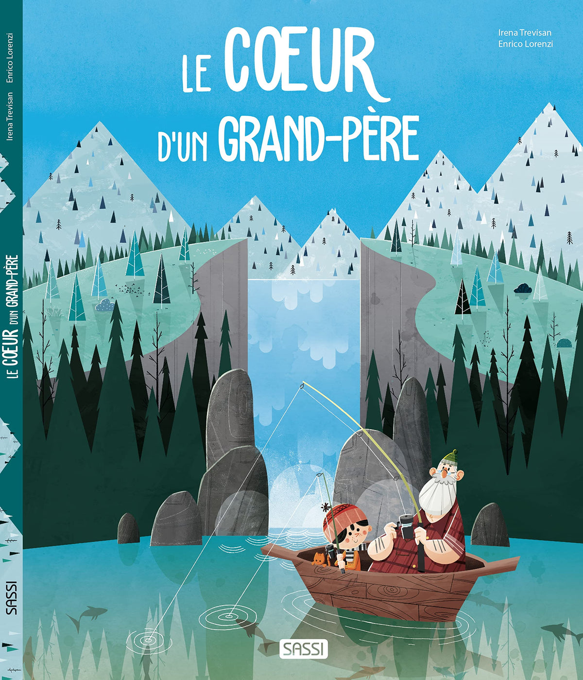Editions Sassi - Le coeur d'un grand-père: 5 ans