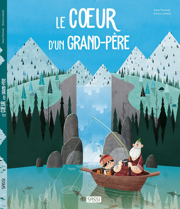 Editions Sassi - Le coeur d'un grand-père: 5 ans