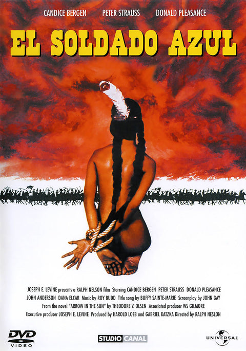 Soldier Blue (SP) [ NON-USA FORMAT, PAL, Reg.2 Import - Spain ]