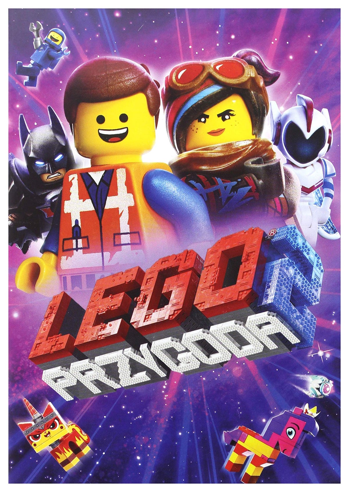 The Lego Movie 2: The Second Part [DVD] (English audio. English subtitles) []