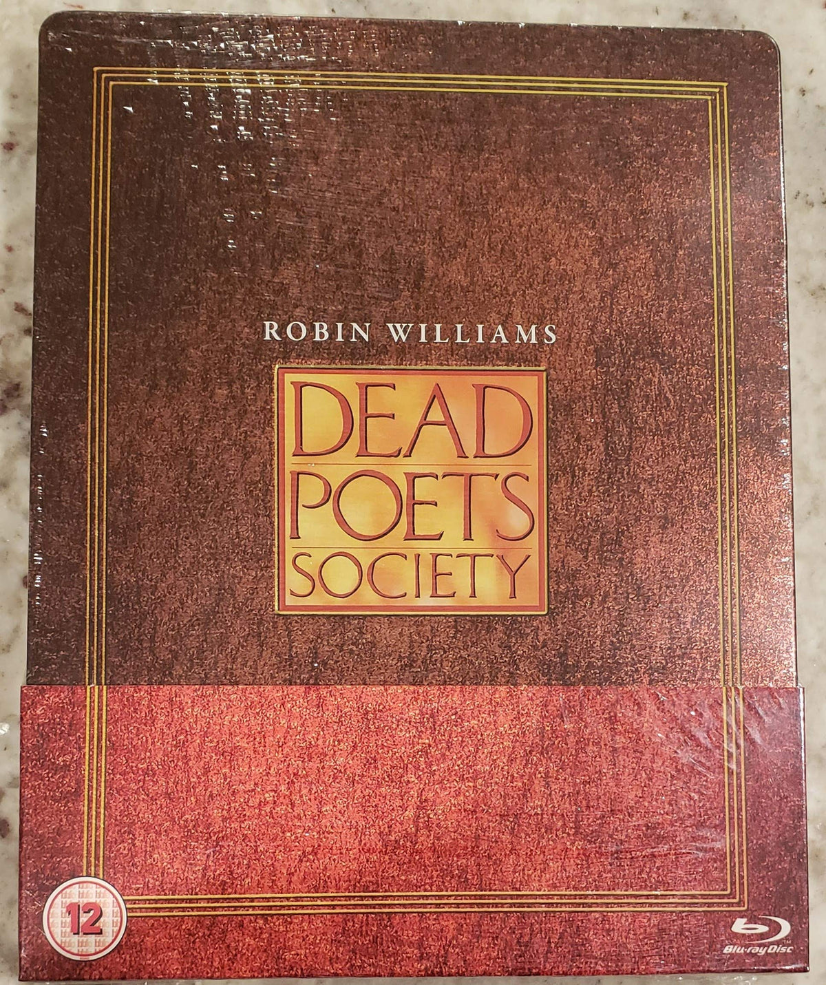 DEAD POETS SOCIETY Blu-ray Limited Edition Steelbook [Region-Free Import]