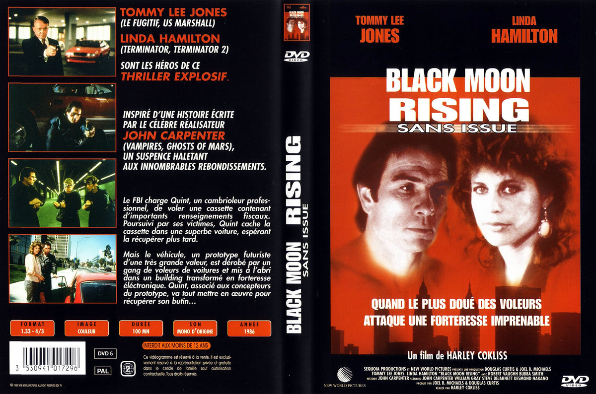 Black Moon Rising Sans issue