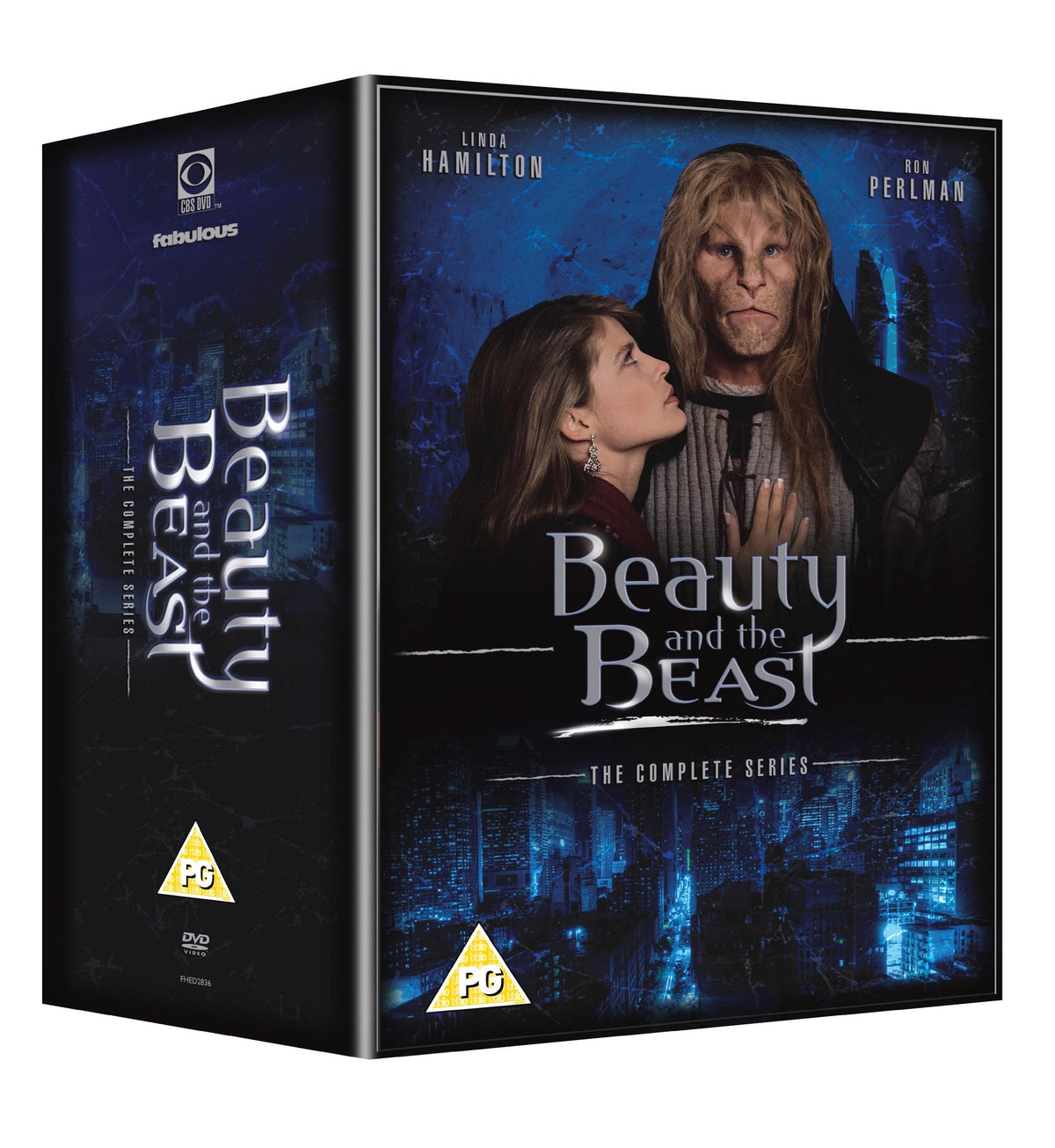Beauty and the Beast - The Complete Series [DVD] [1987] [UK Import]