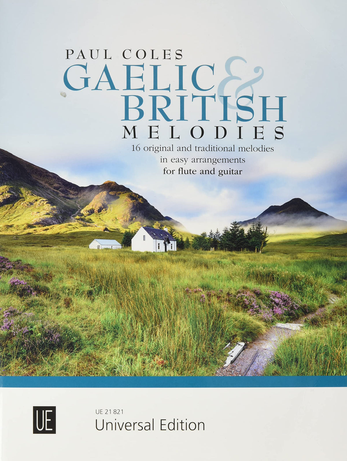 Coles: Gaelic & British Melodies for flute and guitar