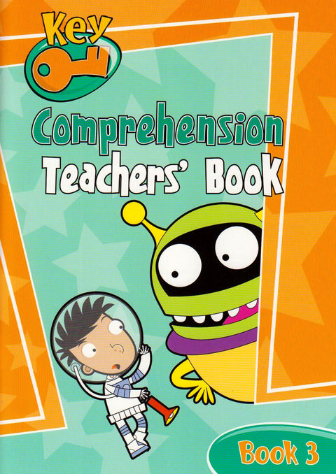 Key Comprehension: Key Comprehension New Edition Teacher's Handbook 3 Teacher's Handbook 3: Bk. 3 (KEY COMPREHENSION -RE