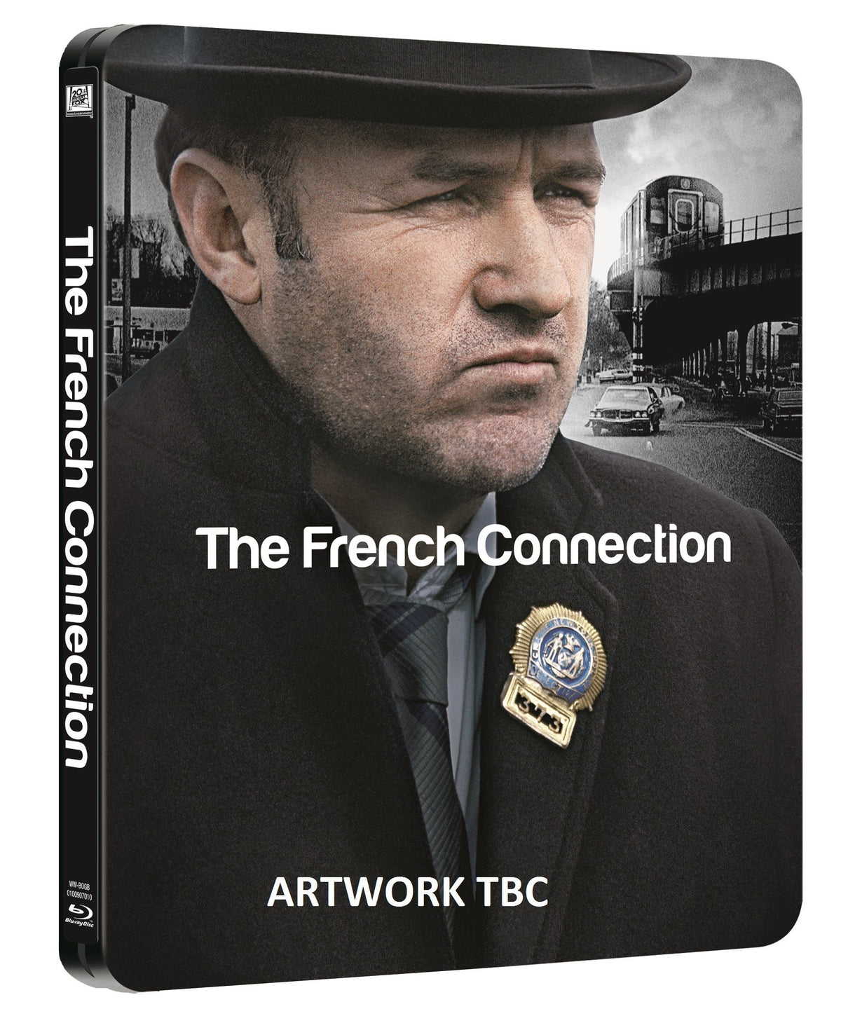 The French Connection - Limited Edition Steelbook [Blu-ray]