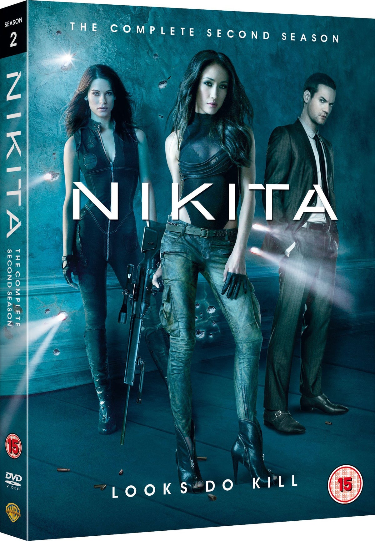 Nikita - Season 2 [DVD] [2012]