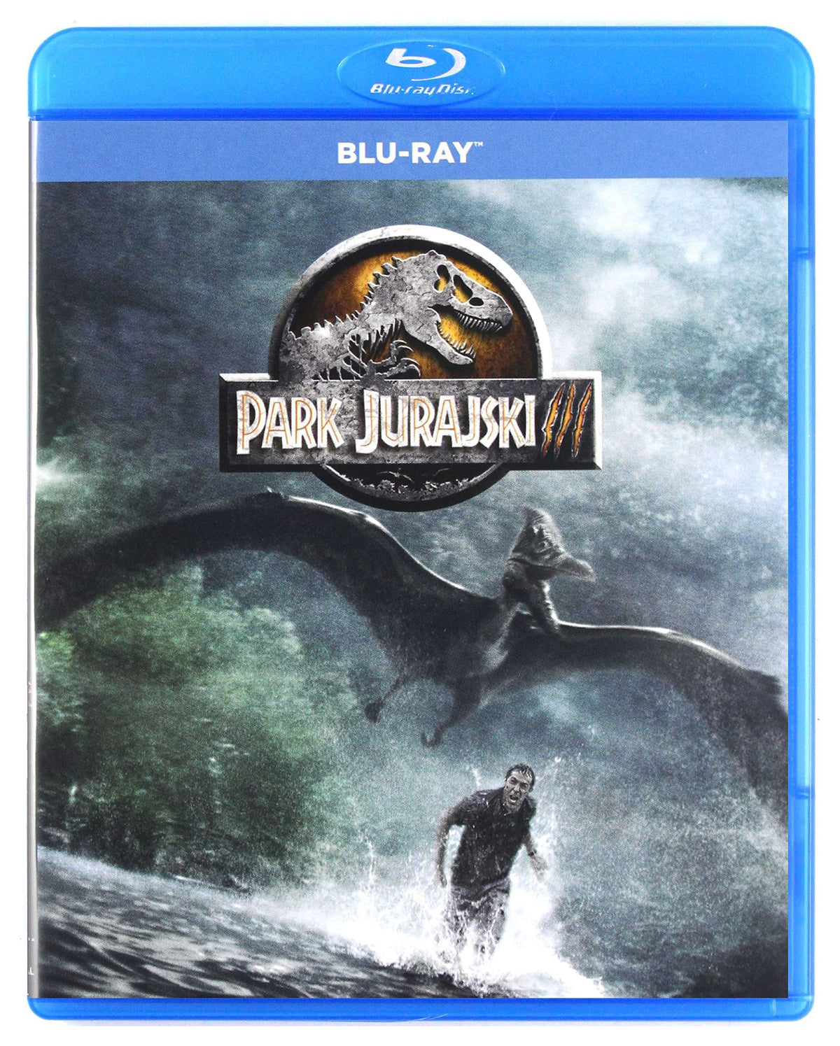 Jurassic Park III [Blu-Ray] (English audio. English subtitles)