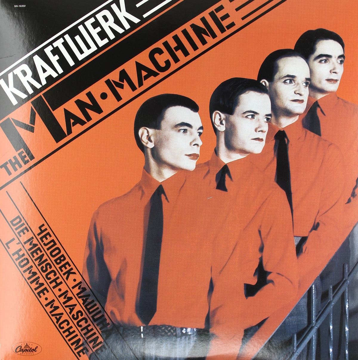 Man Machine [Vinyl]