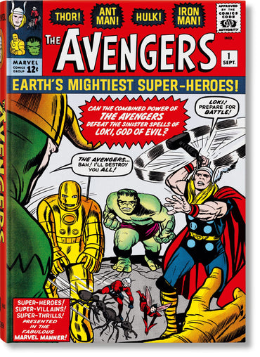 Marvel Comics Library. Avengers. Vol. 1. 1963–1965 (Extra Large)
