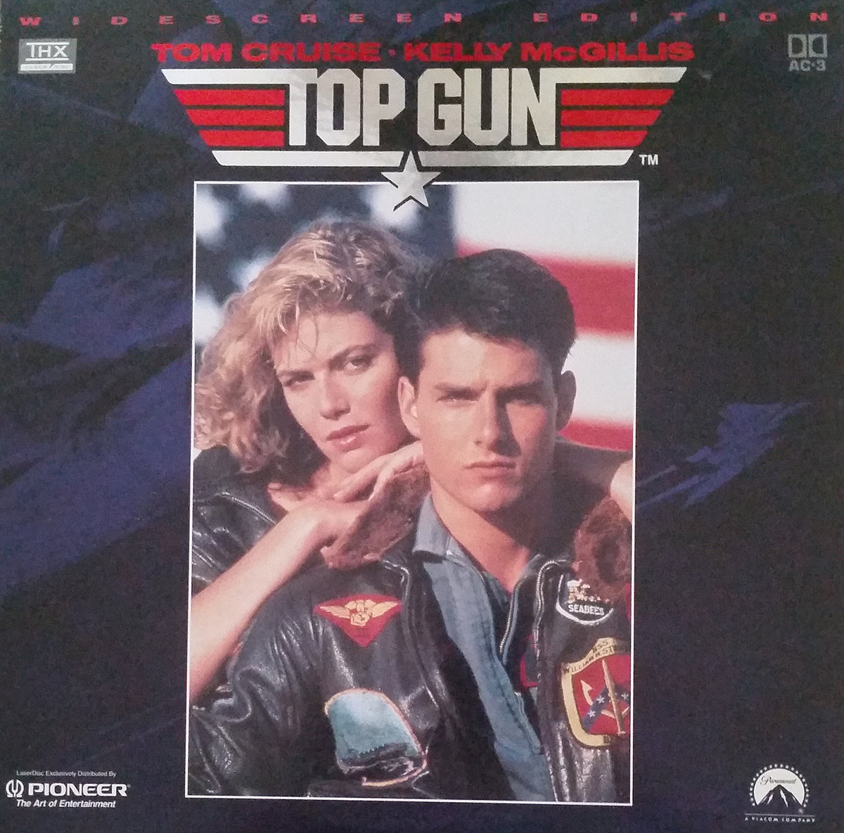 Top Gun [Laser Disc]