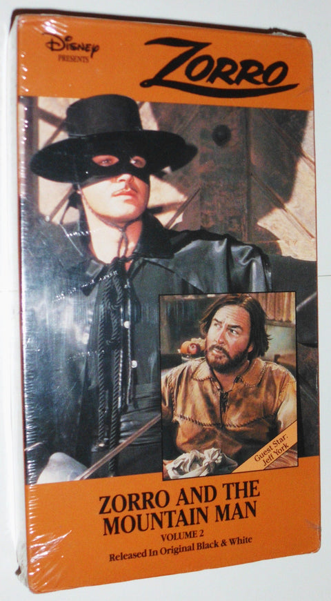 Zorro and the Mountain Man Vol 2
