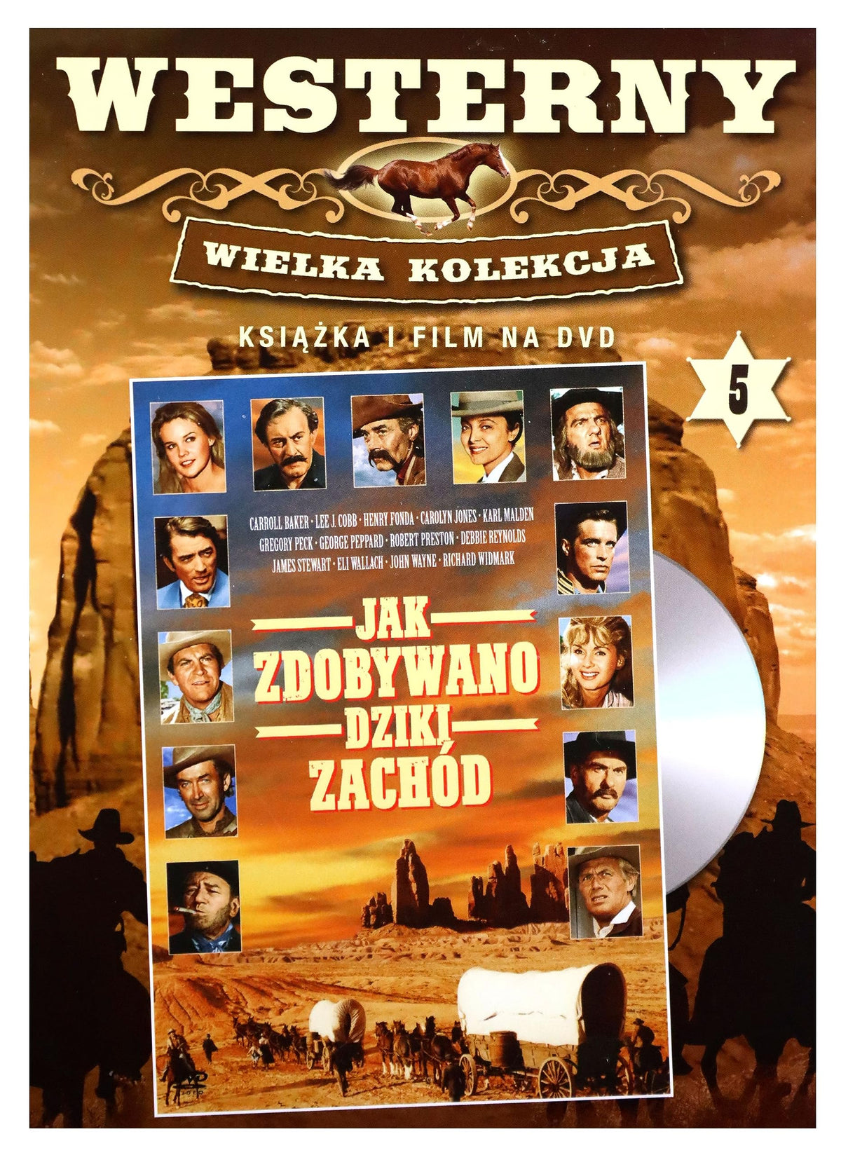 How the West Was Won [DVD] [Region 2] (IMPORT) (Pas de version française)