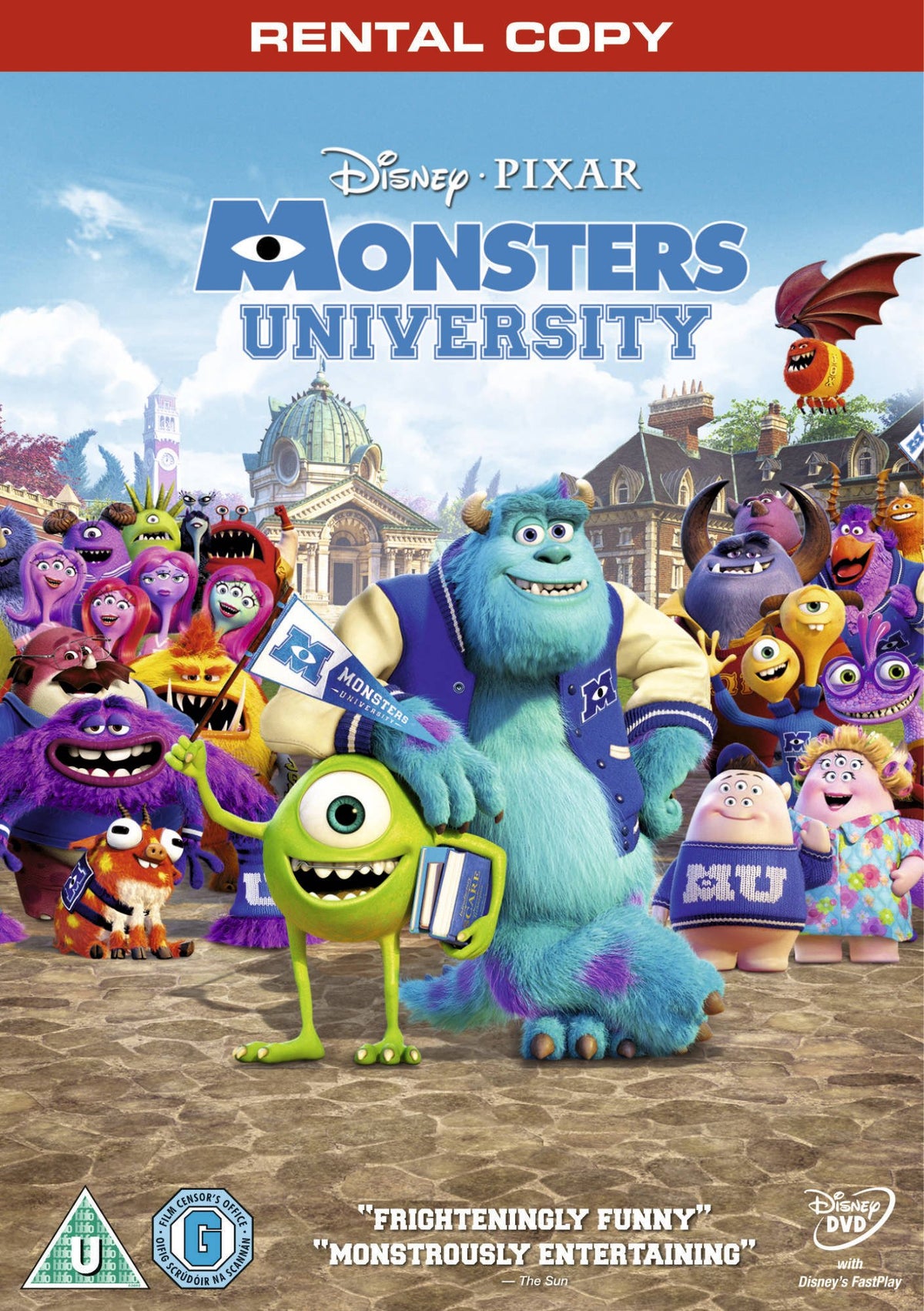 Monsters University [DVD]