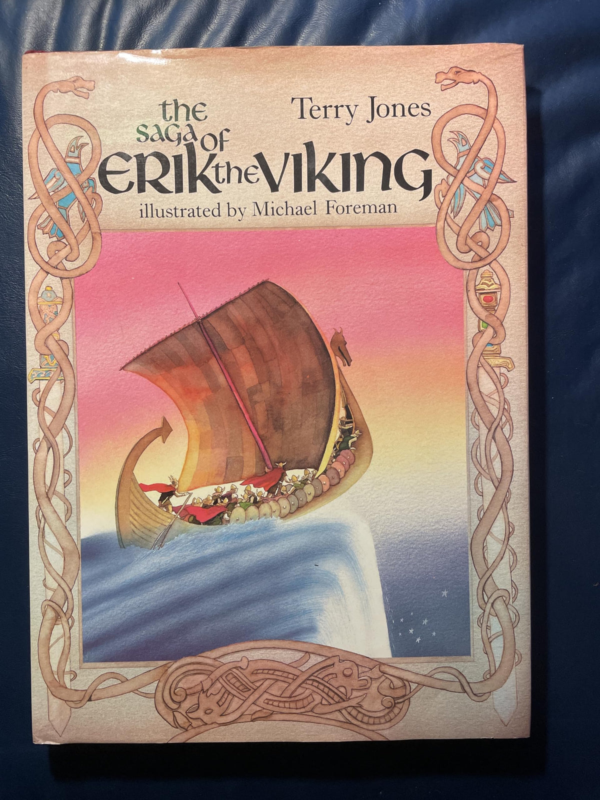 The saga of Erik the Viking