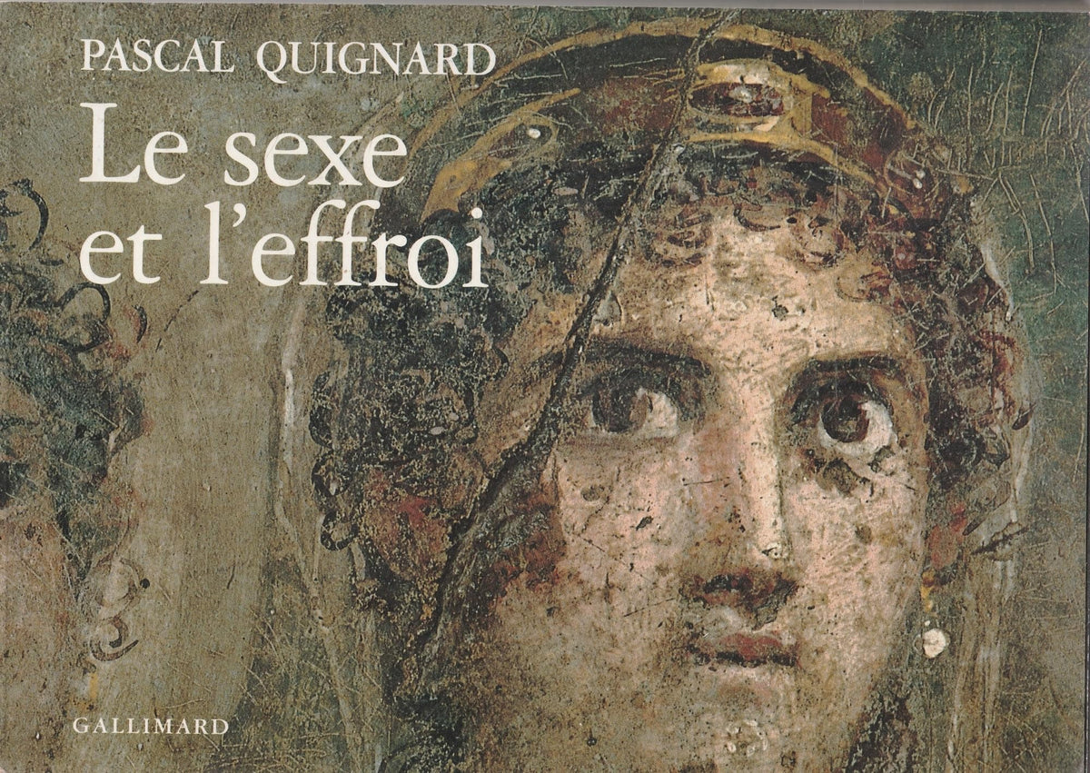 Le sexe et l'effroi
