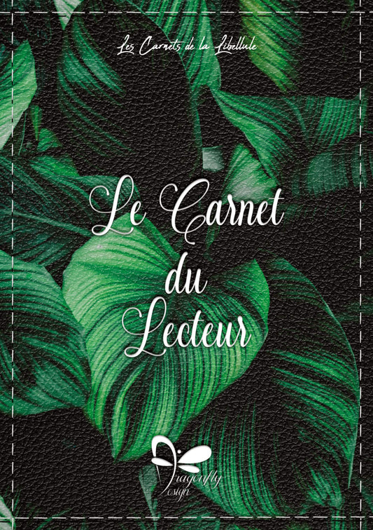 Le Carnet du Lecteur: Feuilles Vertes