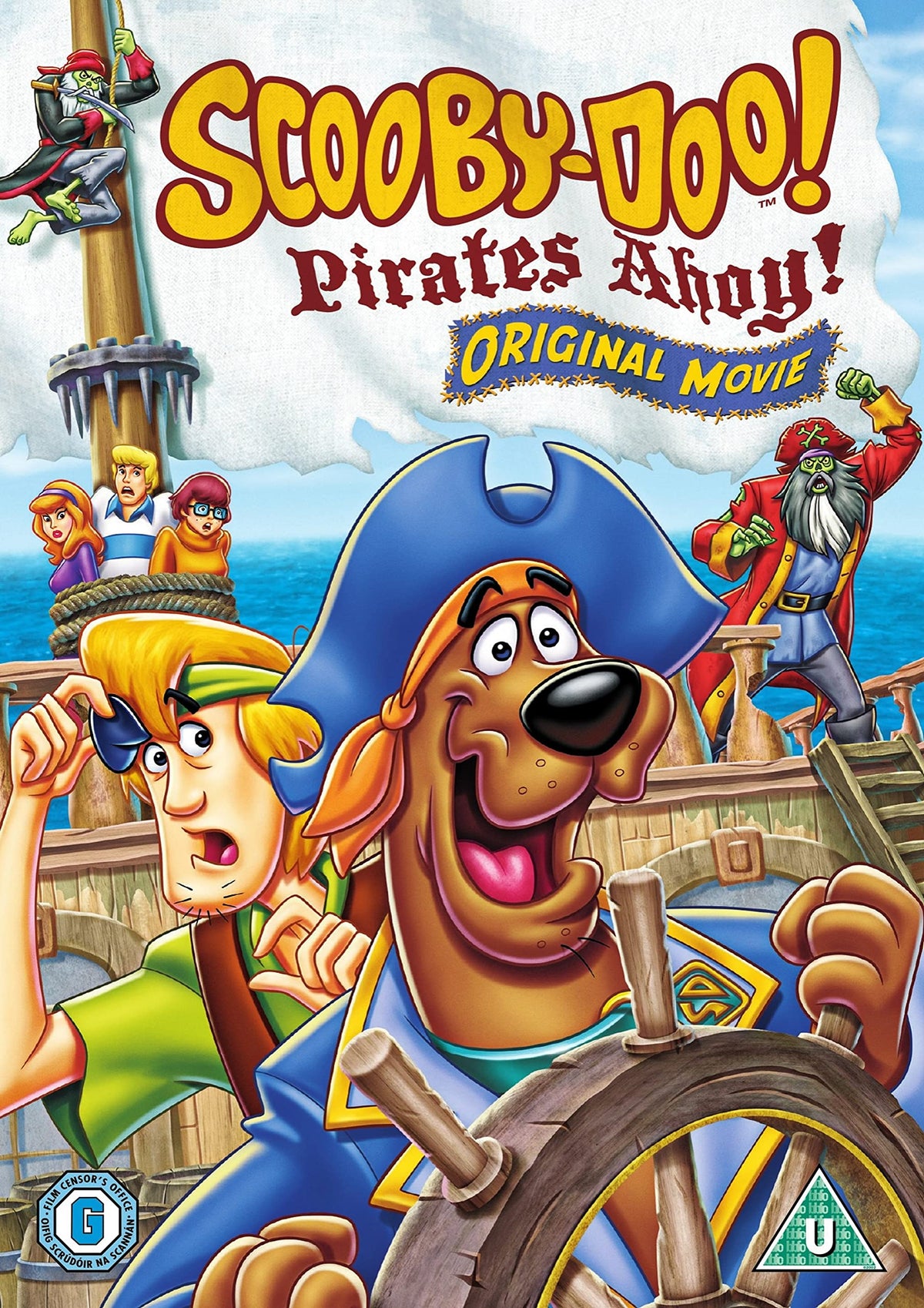 Scooby-Doo: Pirates Ahoy [DVD] [2006]