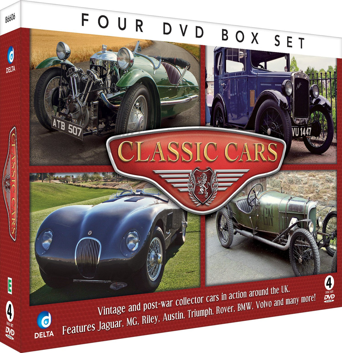 Classic Vintage Cars [DVD]