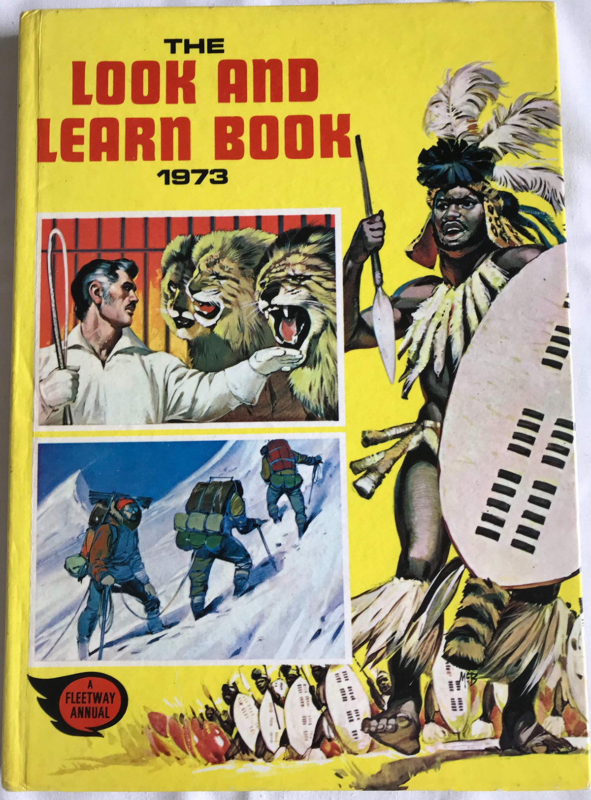 Look and Learn" Book 1973