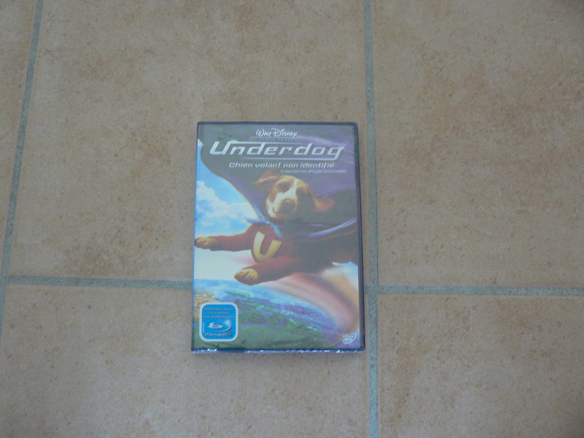 Underdog, chien volant non identifié