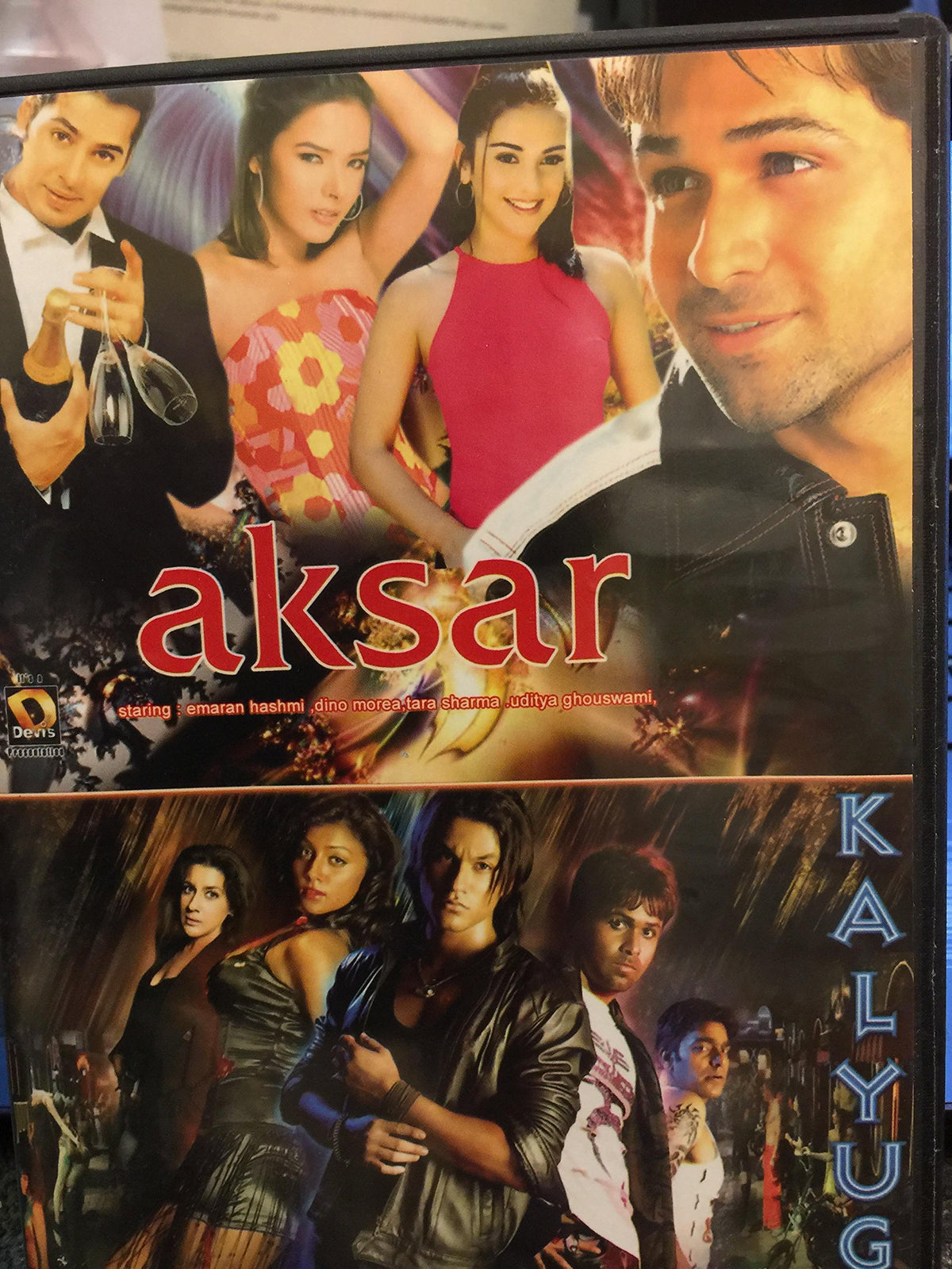 AKSAR/KALYUG DVD (ORIGINAL LANGUAGE WITH ENGLISH SUBTITLES) ALL REGIONS