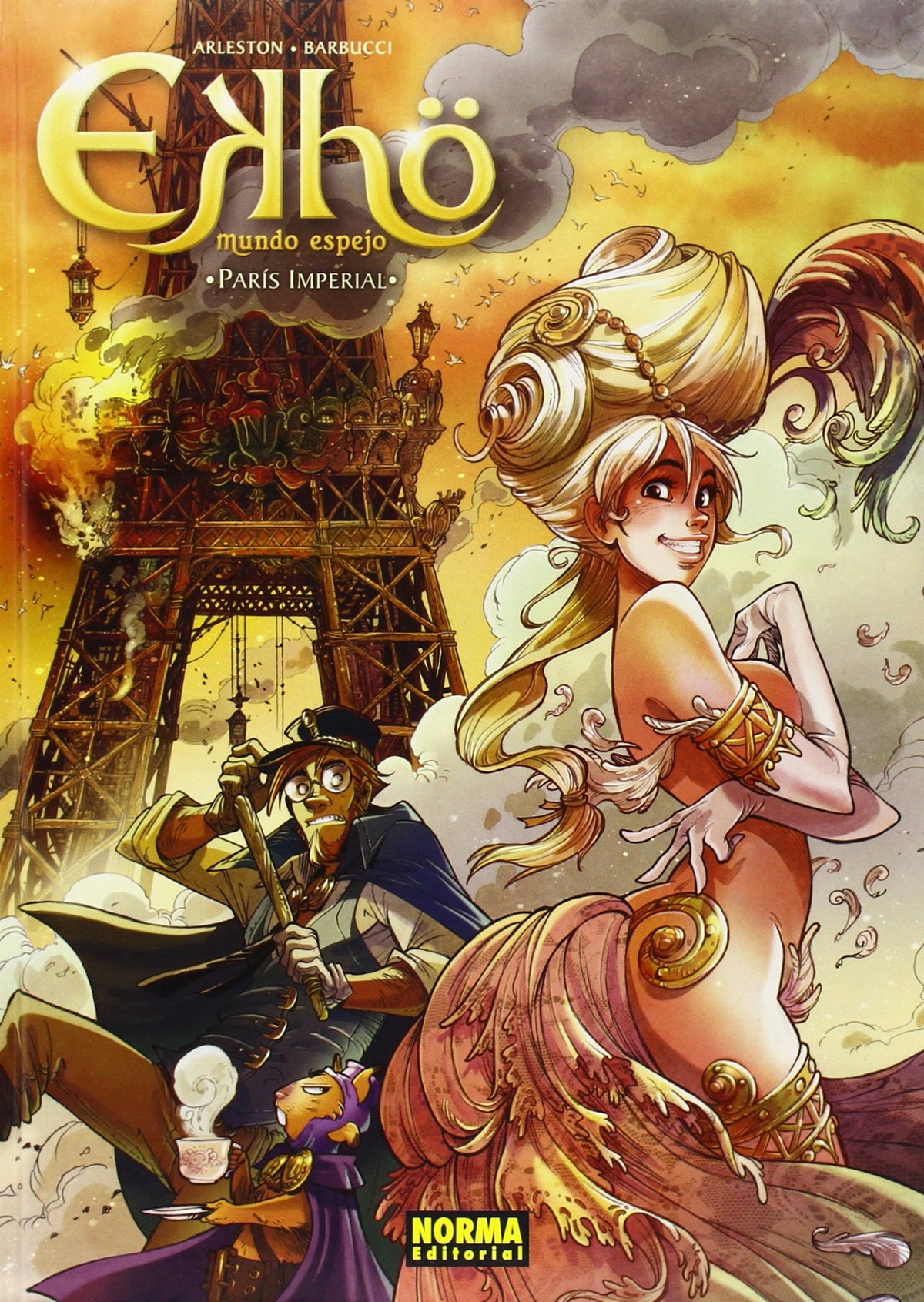 Ekhö 2: París imperial