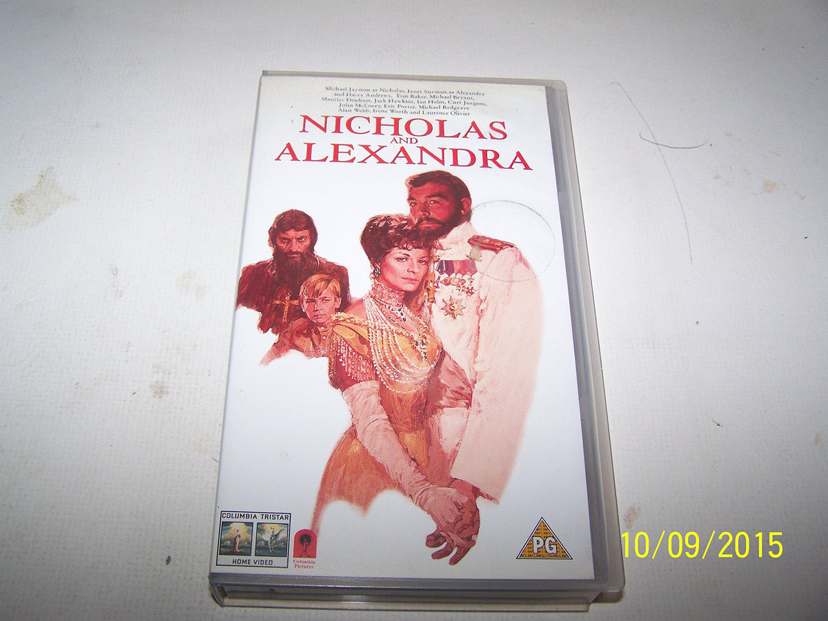 Nicholas and Alexandra [VHS]