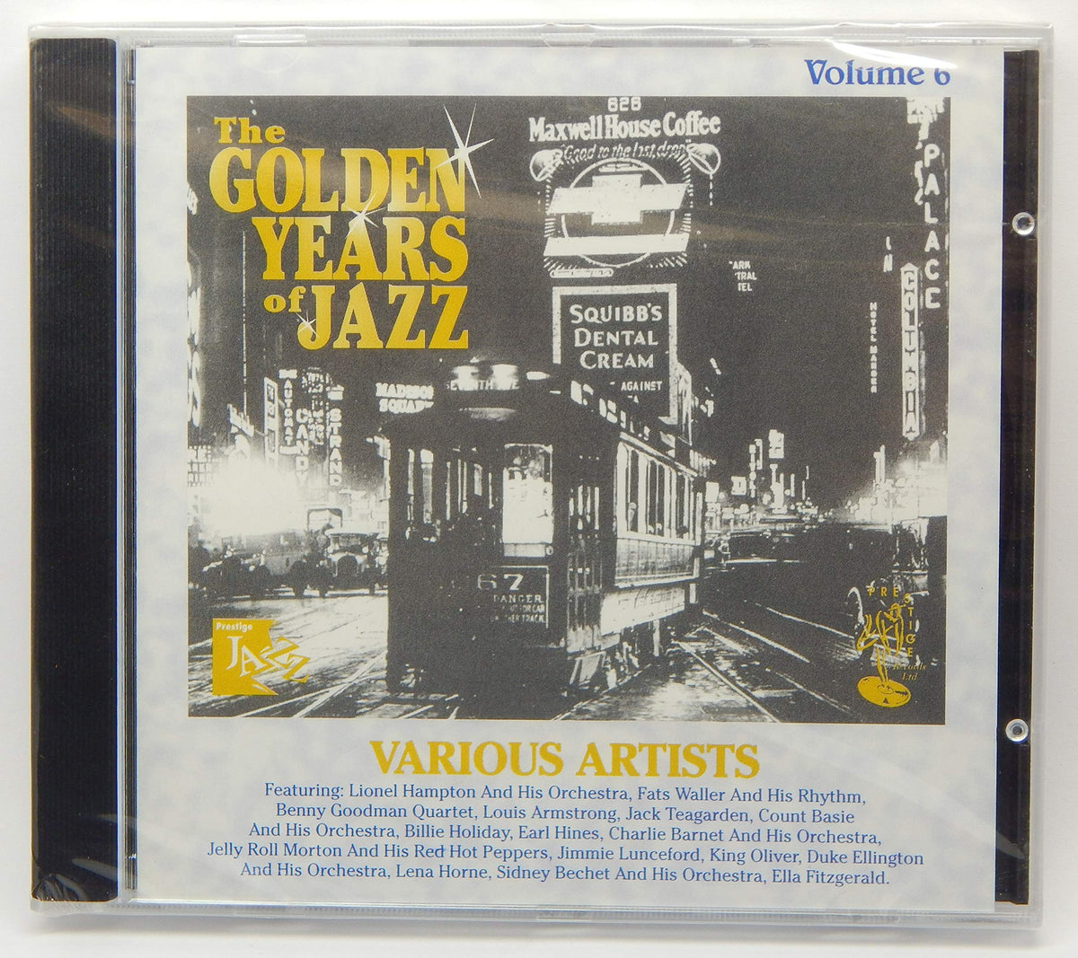 Golden Years of Jazz Vol.6