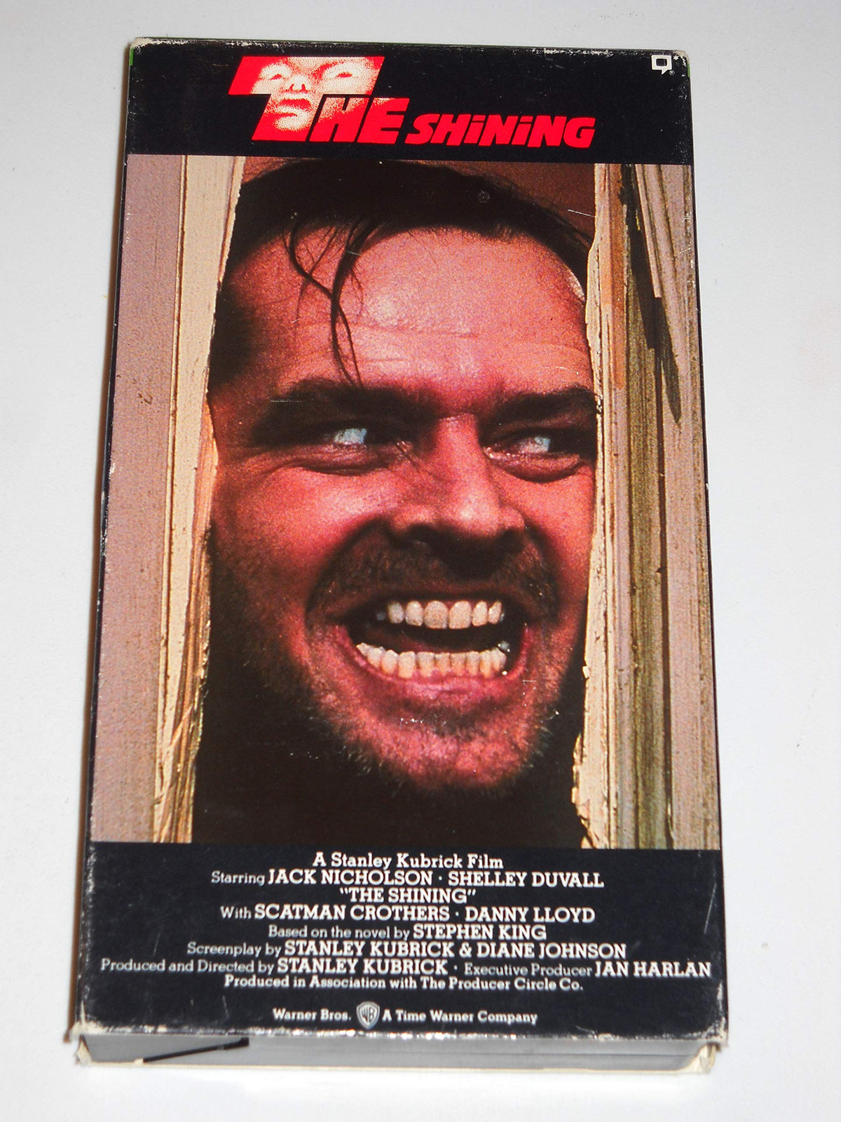 The Shining [VHS]