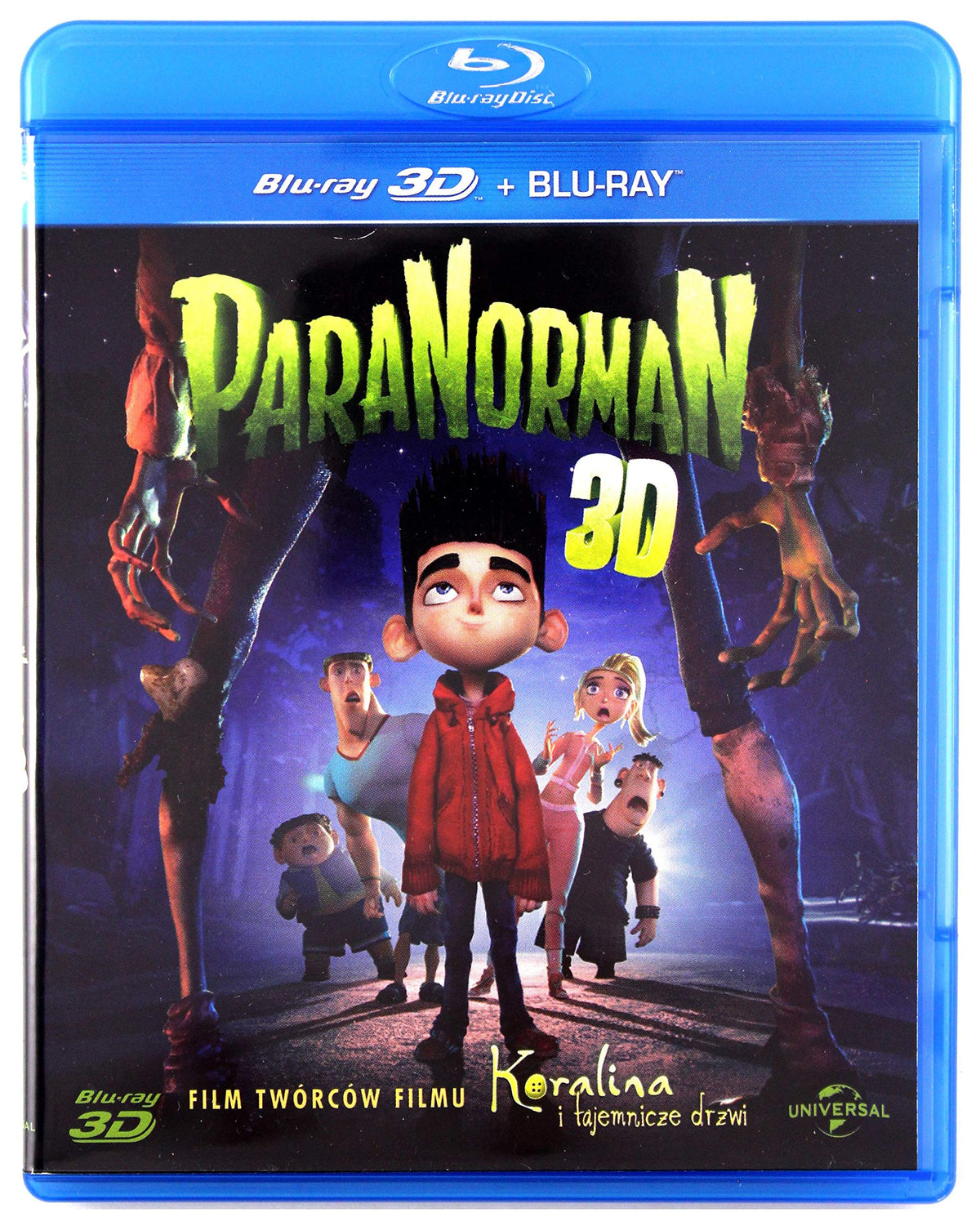 ParaNorman [Blu-Ray]+[Blu-Ray 3D] (English audio. English subtitles)