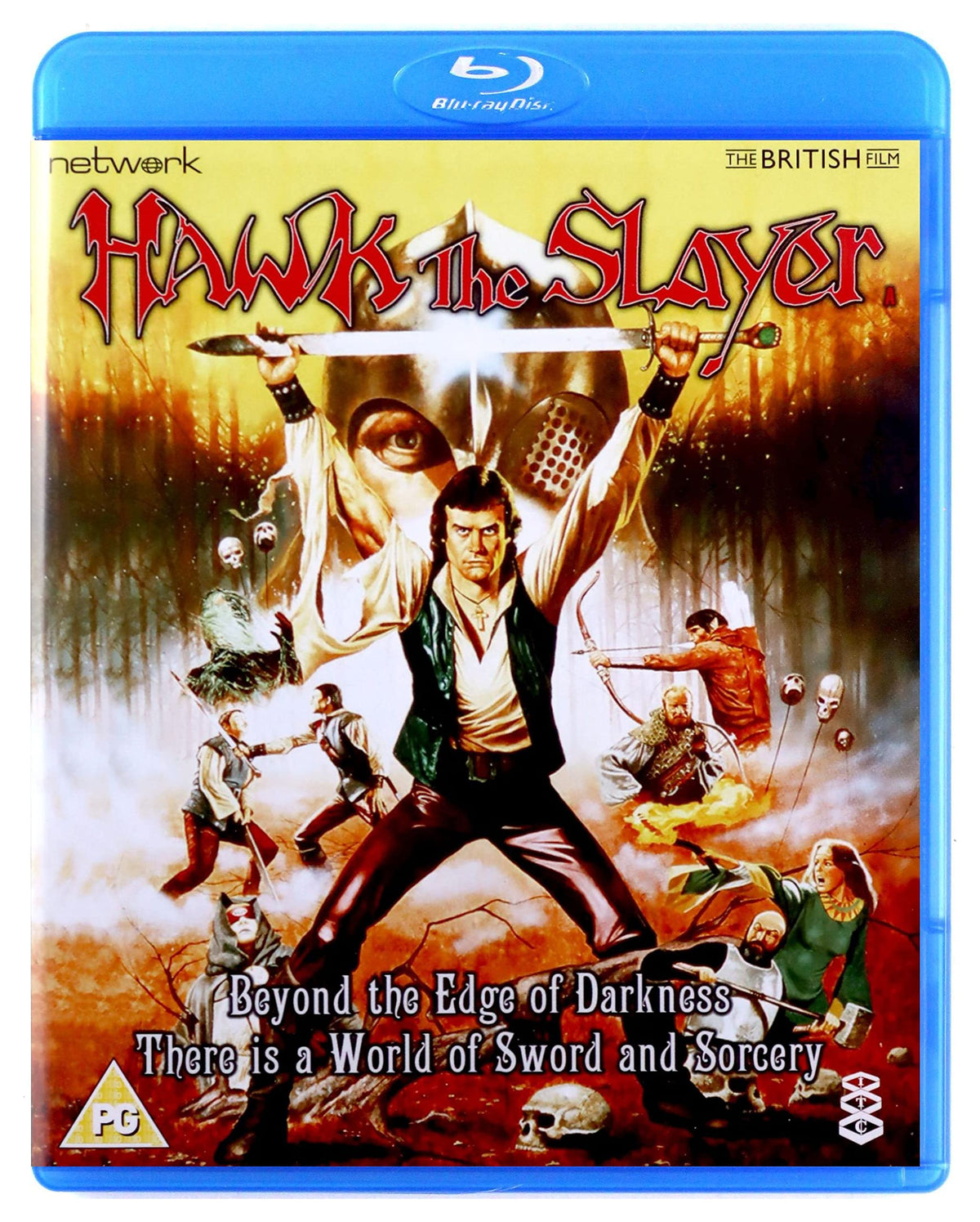 Hawk The Slayer [Blu-ray]