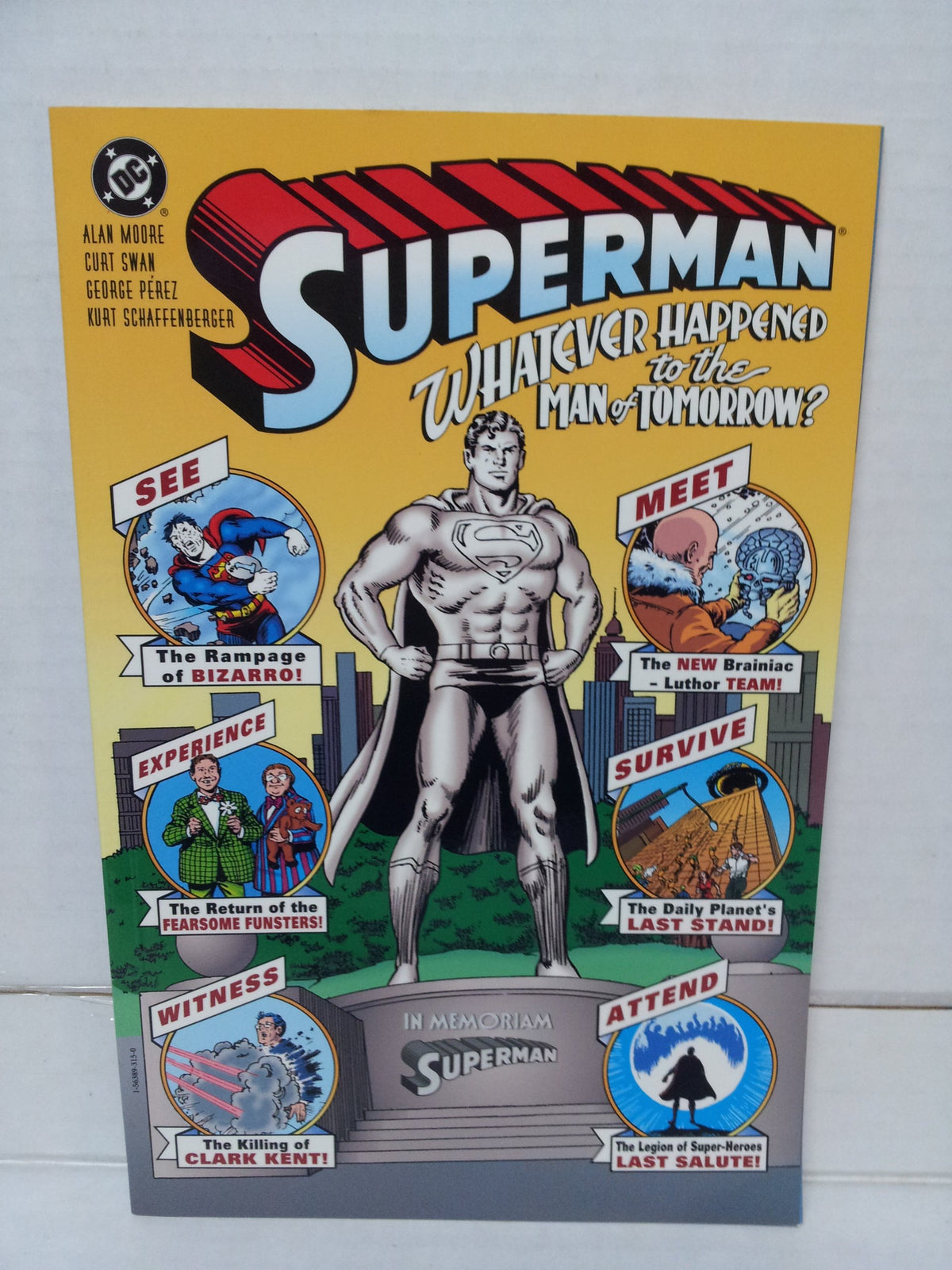 Superman: Whatever Happened to the Man of Tomorrow?