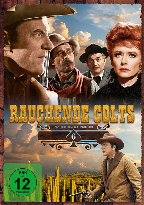 Rauchende Colts - Volume 6 [DVD] [1972]