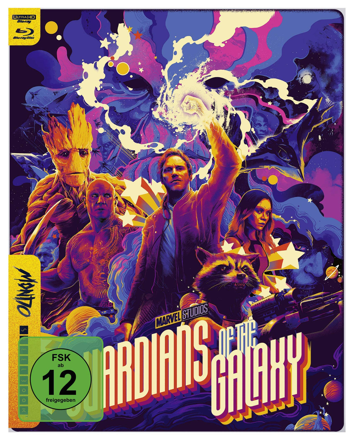 Guardians of the Galaxy - 4K Ultra-HD Mondo Steelbook Edition [Blu-ray]