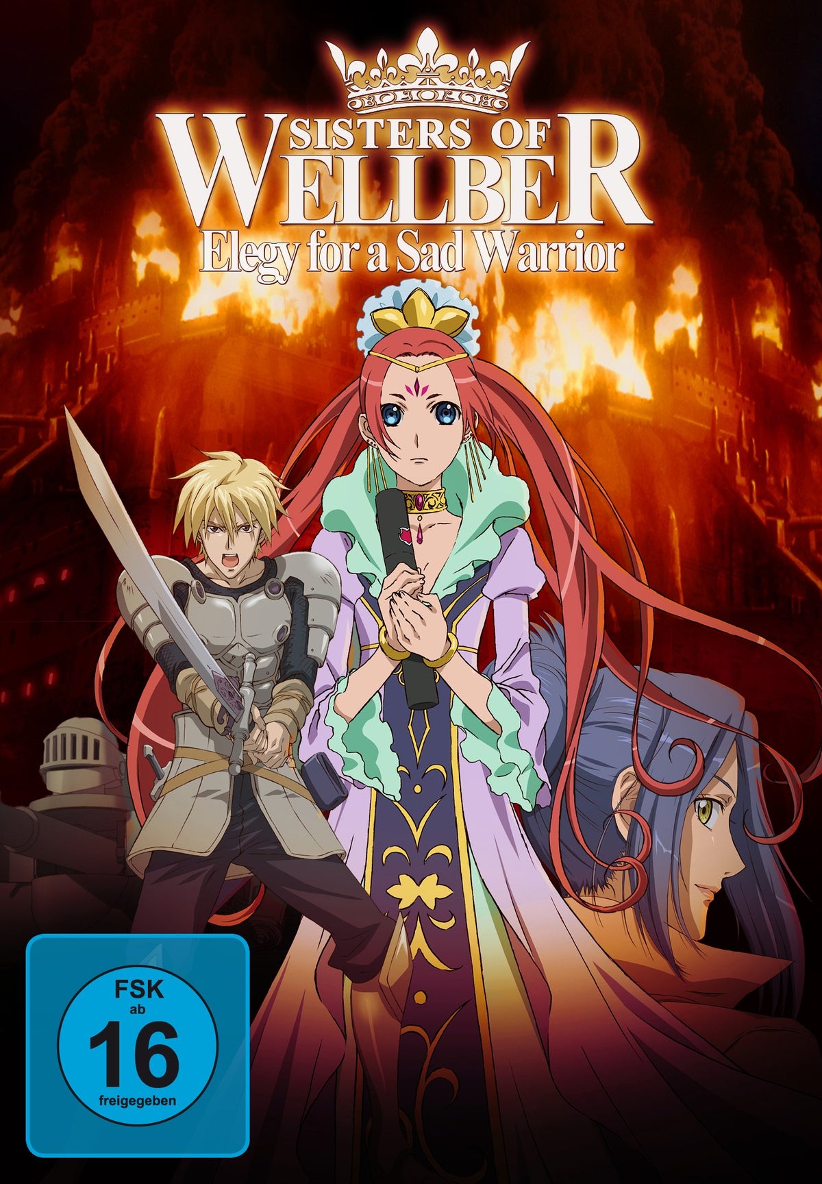Sisters of Wellber - Elegy for a sad Warrior [Import allemand]