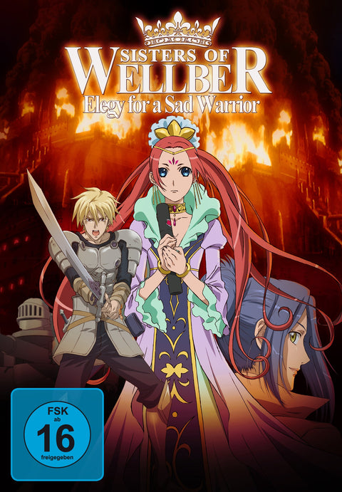 Sisters of Wellber - Elegy for a sad Warrior [Import allemand]