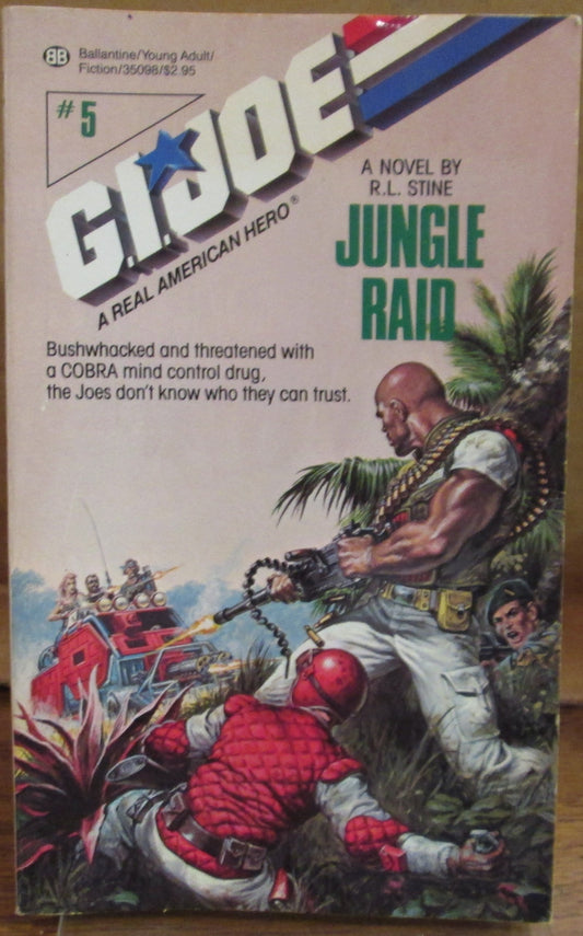 G.i. Joe a Real American Hero 5: Jungle Raid